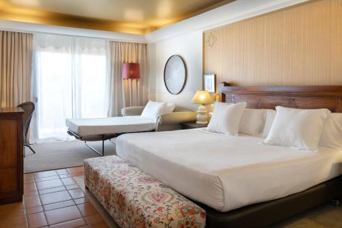 Habitación doble Vista Parcial Mar Balcón o Terraza Superior del hotel Vincci Selección La Plantación Del Sur. Foto 10