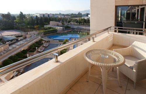 Habitación superior con balcón del hotel Nelva. Foto 4