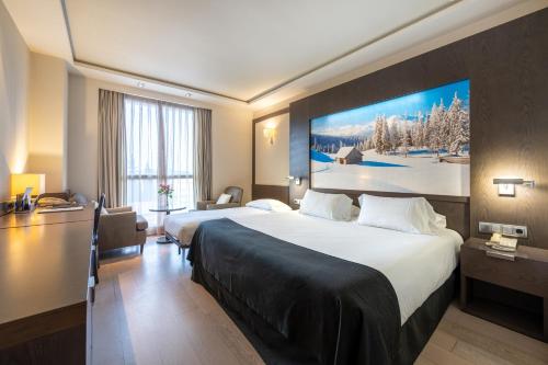 Habitación Triple Estándar del hotel Nelva