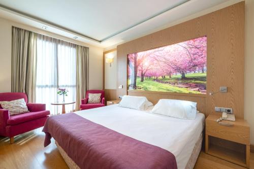 Suite Junior del hotel Nelva