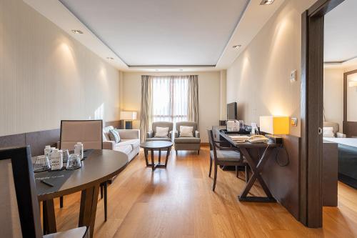 Suite Junior del hotel Nelva. Foto 5