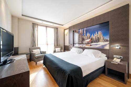 Suite Junior del hotel Nelva. Foto 6