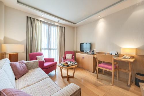 Suite Junior del hotel Nelva. Foto 7