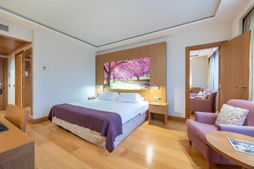Habitación cuádruple del hotel Nelva. Foto 5