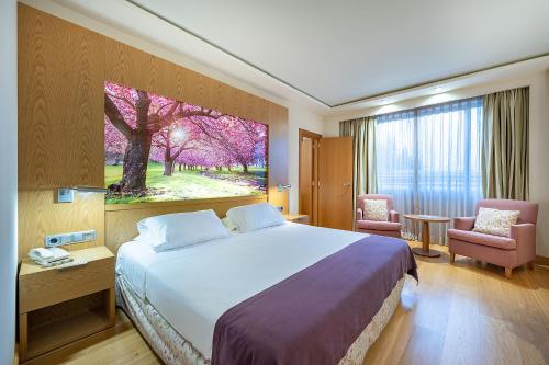 Habitación cuádruple del hotel Nelva. Foto 6