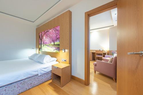 Habitación cuádruple del hotel Nelva. Foto 12