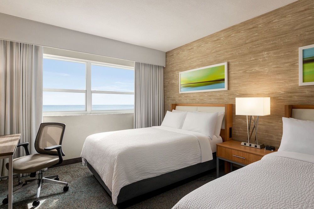 Habitación estándar, 2 camas dobles, vistas al mar del hotel Holiday Inn Miami Beach - Oceanfront, An Ihg