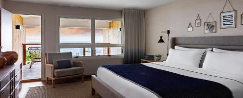 Habitación Doble cama grande - vistas parciales al mar del hotel Gurney's Montauk Resort & Seawater Spa. Foto 3