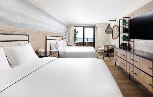 Alojamiento Deluxe con 2 camas grandes - Frente al océano del hotel Gurney's Montauk Resort & Seawater Spa