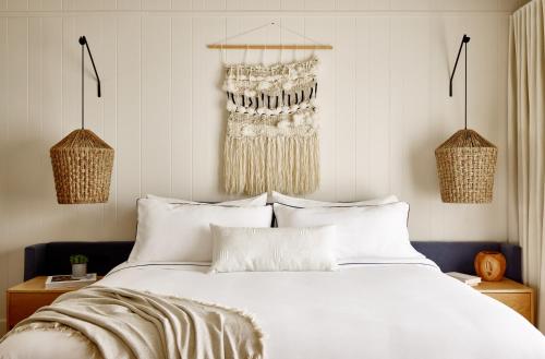 Suite Junior con vistas parciales al mar del hotel Gurney's Montauk Resort & Seawater Spa