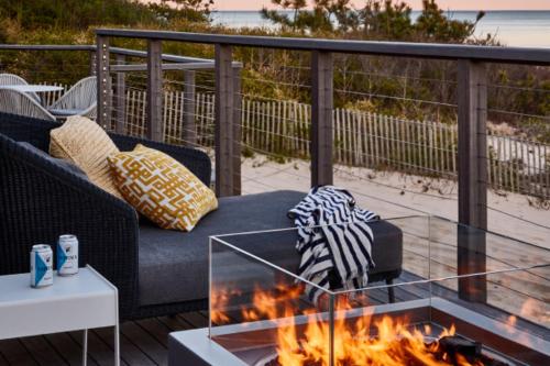 Oceanfront Three Bedroom Cottage del hotel Gurney's Montauk Resort & Seawater Spa. Foto 5