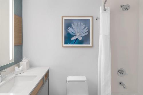 Habitación Premium con 2 camas dobles del hotel Hilton Garden Inn Queens/jfk Airport