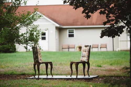 Habitación 21 Chamomile Corners del hotel Albergo Allegria. Foto 3