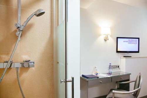 Habitación Individual del hotel Globales Acis and Galatea