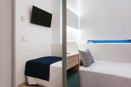 Habitación Individual Estándar del hotel Globales Acis and Galatea. Foto 1