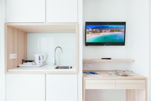 Habitación Individual Estándar del hotel Globales Acis and Galatea. Foto 4