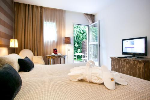 Habitación Doble Superior - 1 o 2 camas del hotel Globales Acis and Galatea. Foto 1