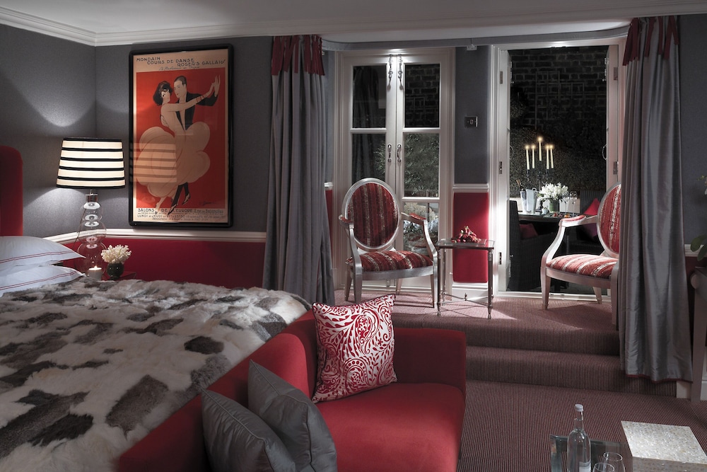 Suite Junior del hotel The Milestone. Foto 2