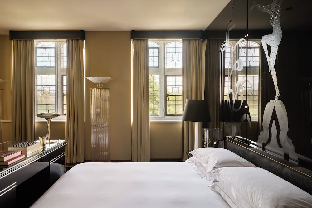 Suite junior, vistas al parque del hotel The Milestone