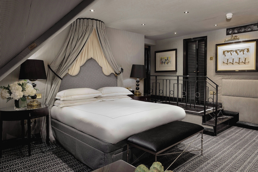 Suite junior, vistas al parque del hotel The Milestone. Foto 8