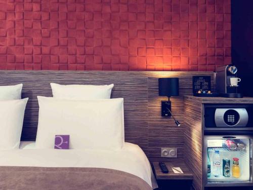 Habitación Doble Privilege del hotel Mercure Paris Porte De Pantin. Foto 3