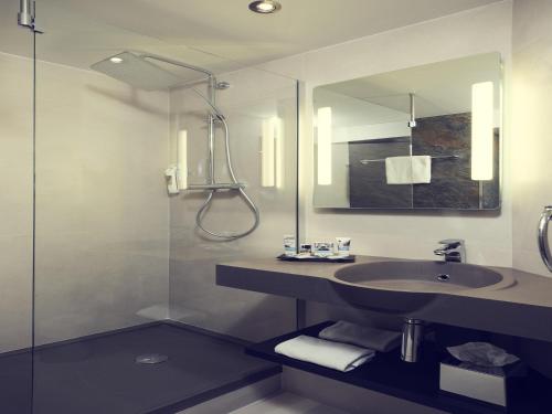 Privilege Room with Twin Beds del hotel Mercure Paris Porte De Pantin. Foto 2