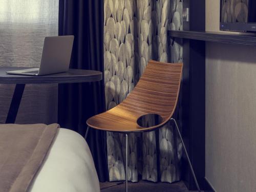 Privilege Room with Twin Beds del hotel Mercure Paris Porte De Pantin. Foto 4