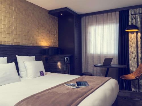 Habitación Doble Superior del hotel Mercure Paris Porte De Pantin. Foto 2