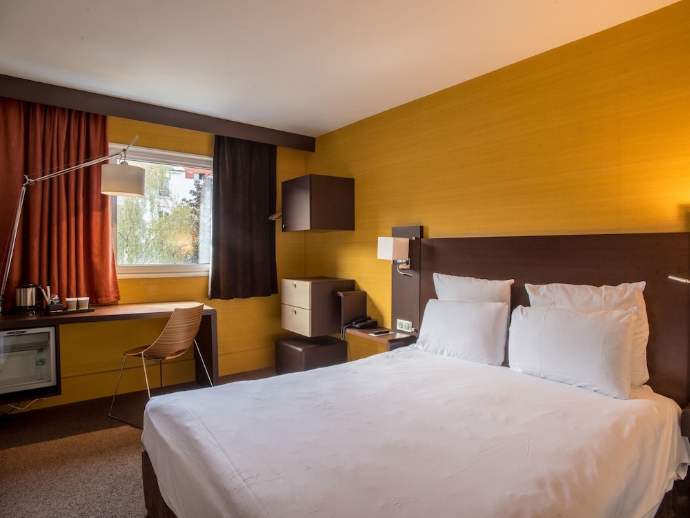 Habitación Clásica con 1 cama doble del hotel Mercure Paris Porte De Pantin