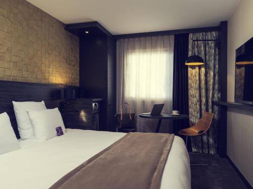 Habitación Doble Superior del hotel Mercure Paris Porte De Pantin. Foto 13