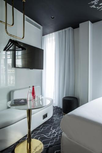 Habitación Doble acogedora del hotel Le General. Foto 2