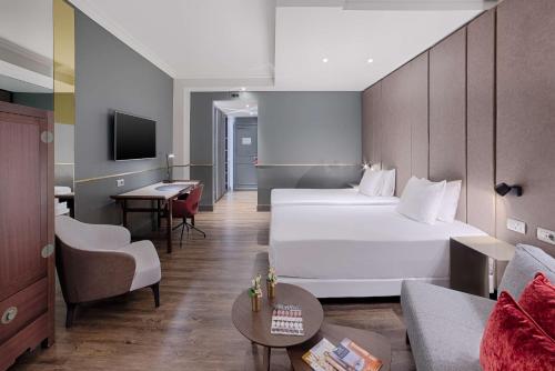 Habitación Doble Superior XL - 1 o 2 camas del hotel Nh Collection Milano Porta Nuova. Foto 2
