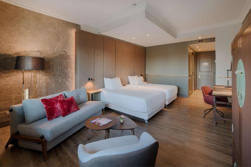 Habitación Doble Premium - 2 camas del hotel Nh Collection Milano Porta Nuova. Foto 2