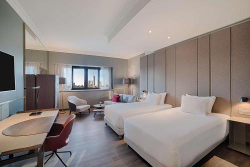 Habitación Doble Premium - 2 camas del hotel Nh Collection Milano Porta Nuova. Foto 3