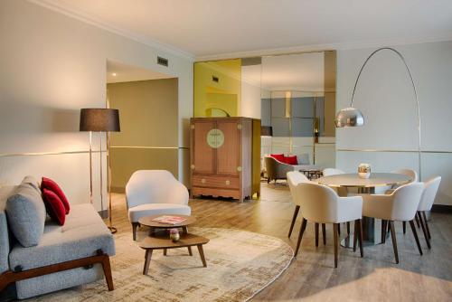 Suite del hotel Nh Collection Milano Porta Nuova. Foto 1