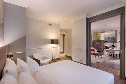 Suite del hotel Nh Collection Milano Porta Nuova. Foto 3