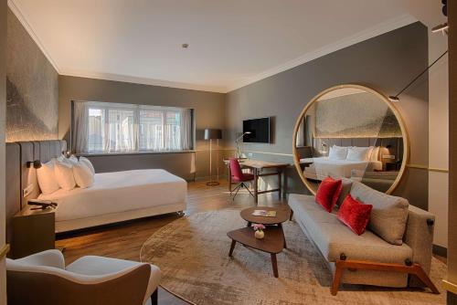 Habitación familiar del hotel Nh Collection Milano Porta Nuova