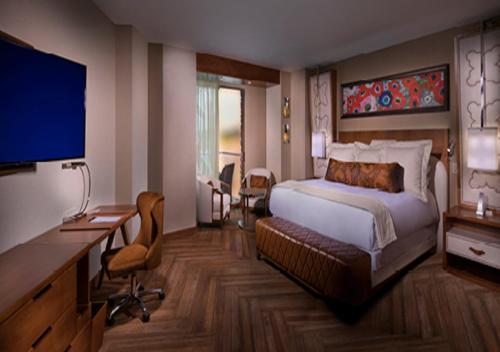 Suite Junior Deluxe del hotel Del Lago Resort & Casino