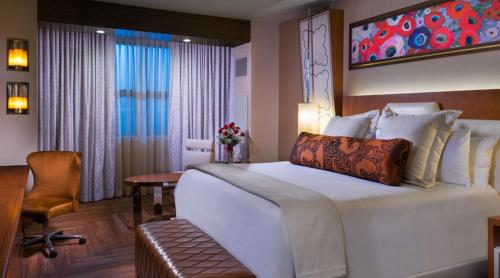 Suite Junior Deluxe del hotel Del Lago Resort & Casino. Foto 3