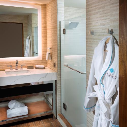 Suite Junior Deluxe del hotel Del Lago Resort & Casino. Foto 4