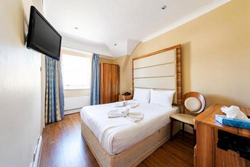 Habitación Doble del hotel Royal Eagle. Foto 1