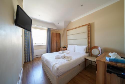 Habitación Doble del hotel Royal Eagle