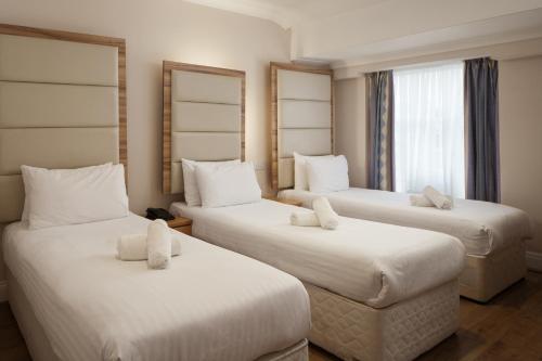 Habitación Triple del hotel Royal Eagle. Foto 3