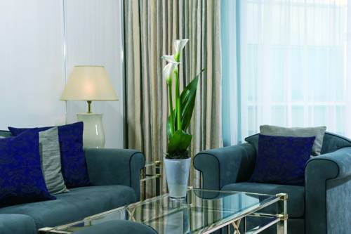 Suite Executive del hotel Maritim Frankfurt. Foto 1