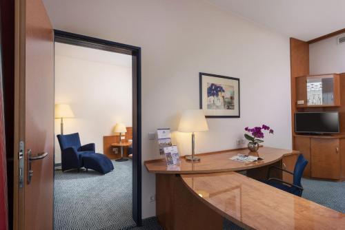 Habitación Familiar Comfort doble con 2 camas del hotel Maritim Frankfurt