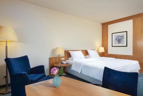 Habitación Doble Clásica - 2 camas del hotel Maritim Frankfurt. Foto 1