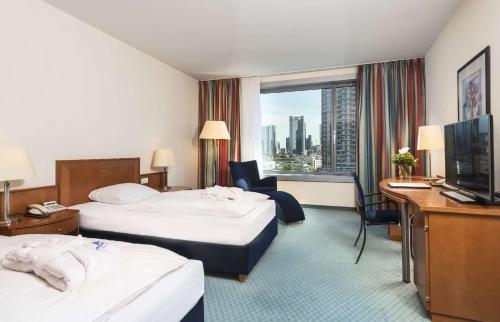 Habitación Doble Superior Skyline - 2 camas del hotel Maritim Frankfurt