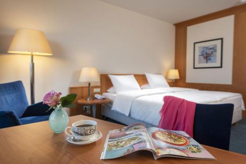 Habitación Individual Clásica del hotel Maritim Frankfurt