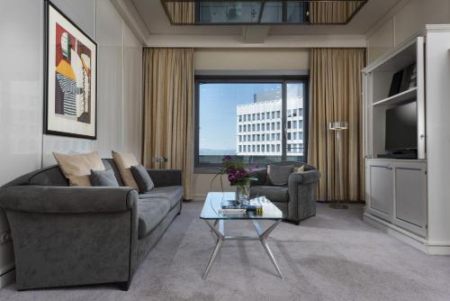 Suite Executive del hotel Maritim Frankfurt. Foto 5