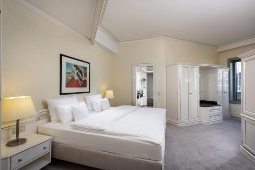 Suite Executive del hotel Maritim Frankfurt. Foto 7
